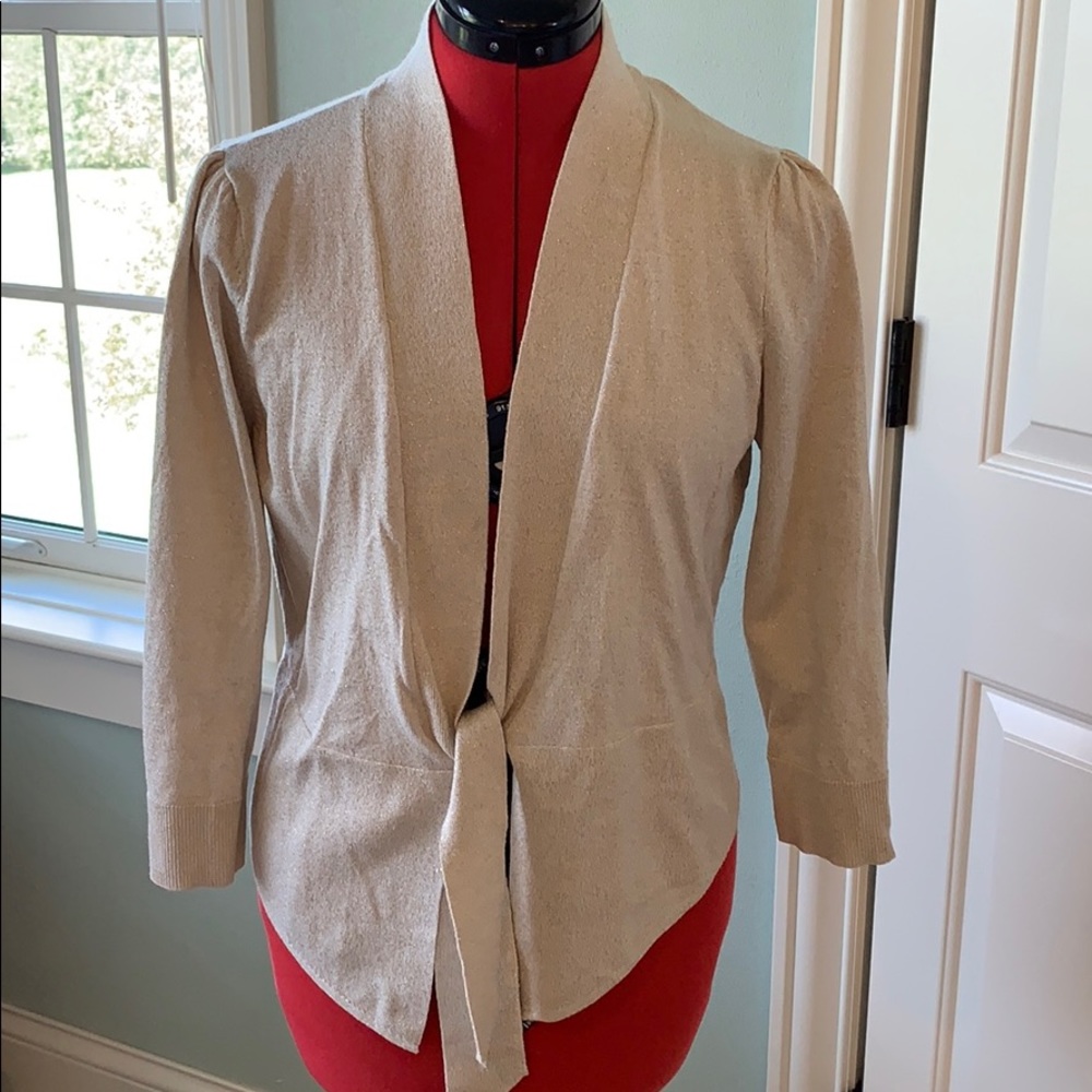 White House Black Market Cardigan Sweater